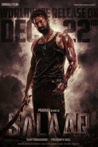 Salaar: Part 1 – Ceasefire (2023) Hindi HD Netflix