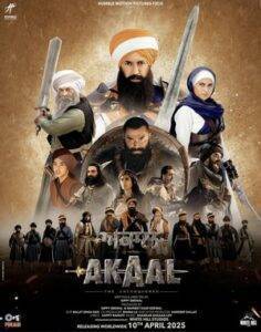Akaal: The Unconquered (2025) Hindi HD