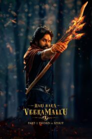 Hari Hara Veera Mallu: Part 1 – Sword vs Spirit (2025) Hindi Dubbed AMZN