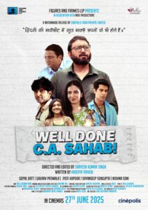 Well Done C.A. Sahab! (2025) Hindi HD
