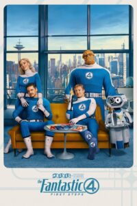 The Fantastic Four: First Steps (2025) Hindi Dubbed