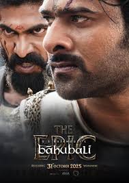 Bāhubali: The Epic (2025) Hindi Dubbed Netflix