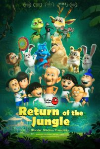Return of the Jungle (2026) Hindi Dubbed HDTC